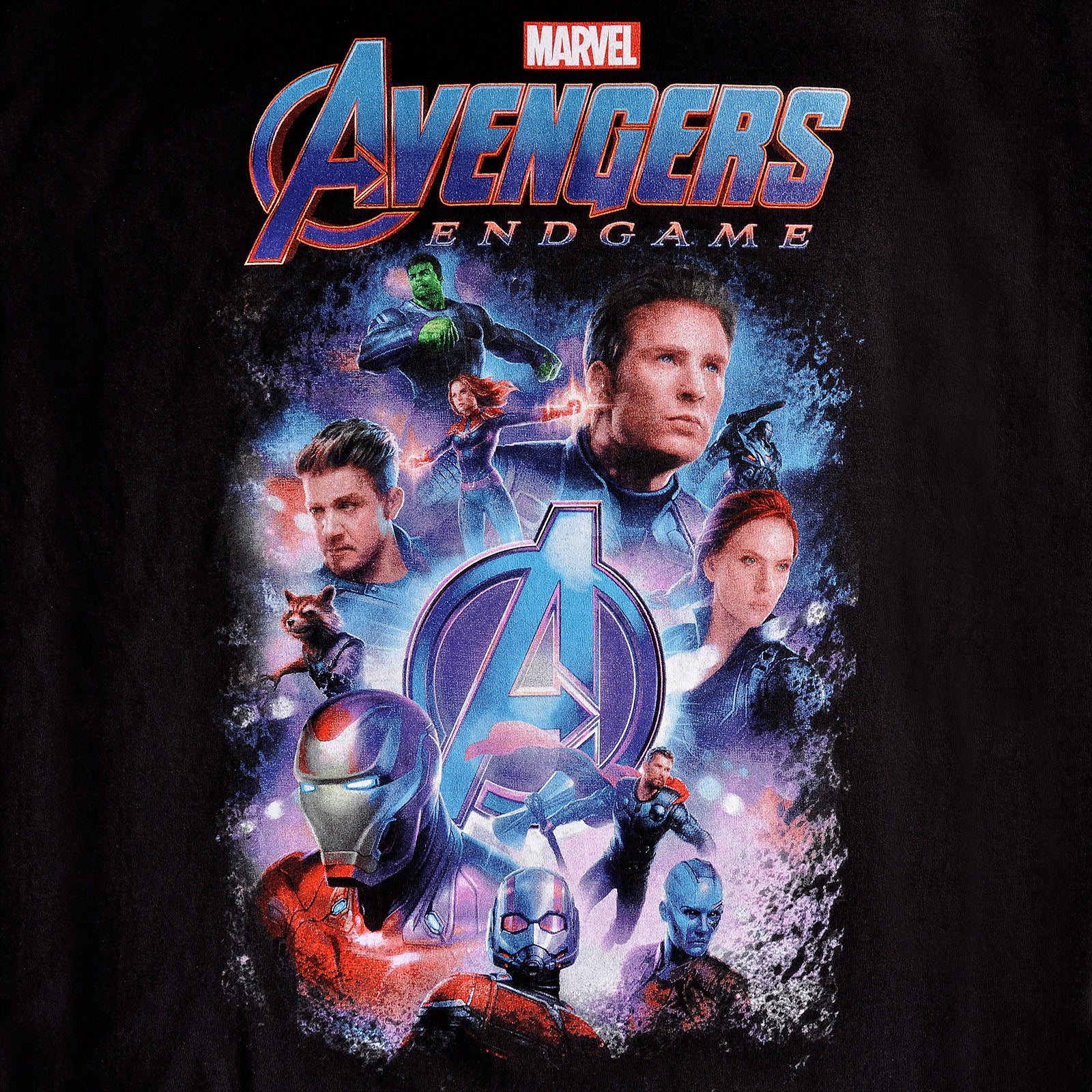 Product image Avengers - Endgame Collage T-Shirt black
