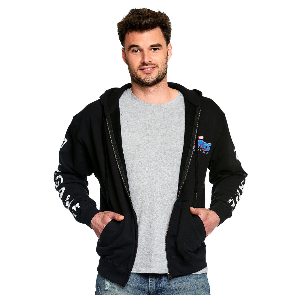 Productafbeelding Avengers - Endgame Logo Hoodie Zwart
