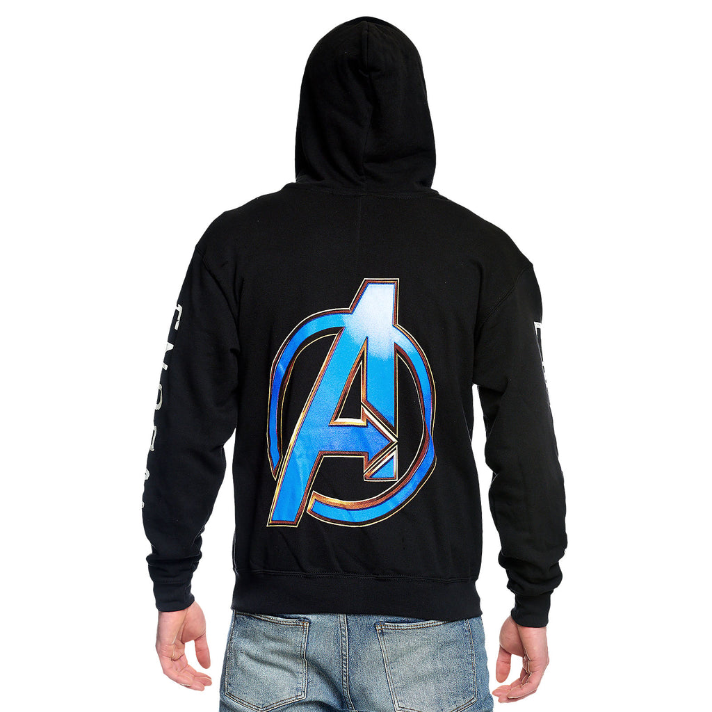Productafbeelding Avengers - Endgame Logo Hoodie Zwart
