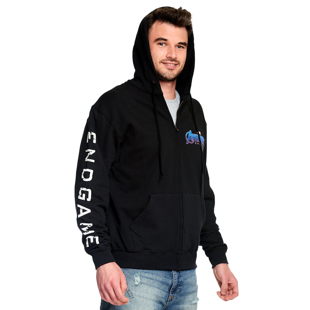 Productafbeelding Avengers - Endgame Logo Hoodie Zwart