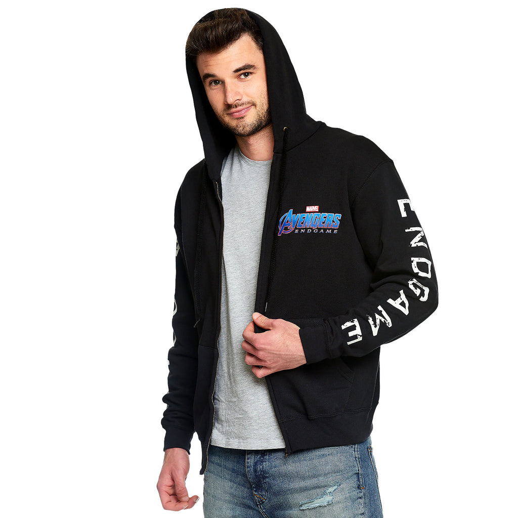 Productafbeelding Avengers - Endgame Logo Hoodie Zwart