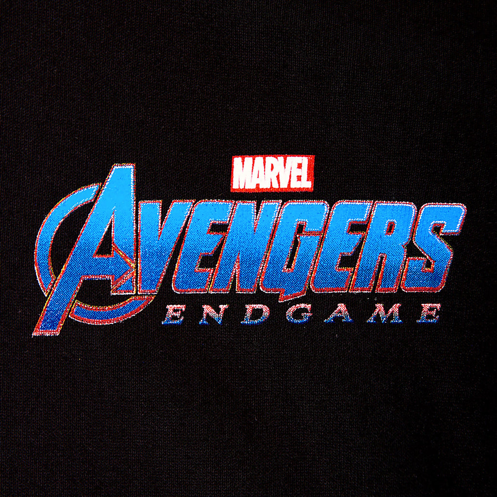 Productafbeelding Avengers - Endgame Logo Hoodie Zwart