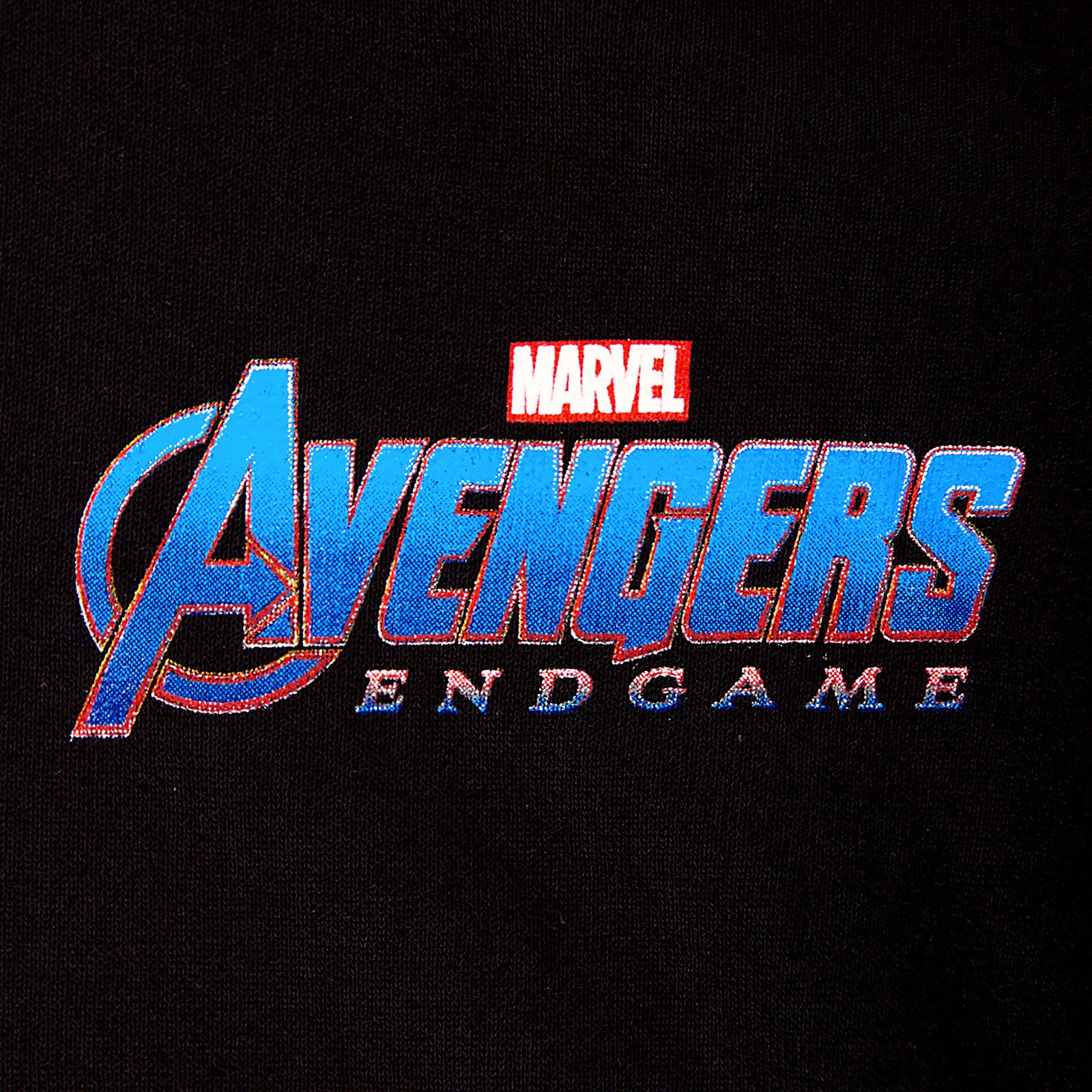 Productafbeelding Avengers - Endgame Logo Hoodie Zwart