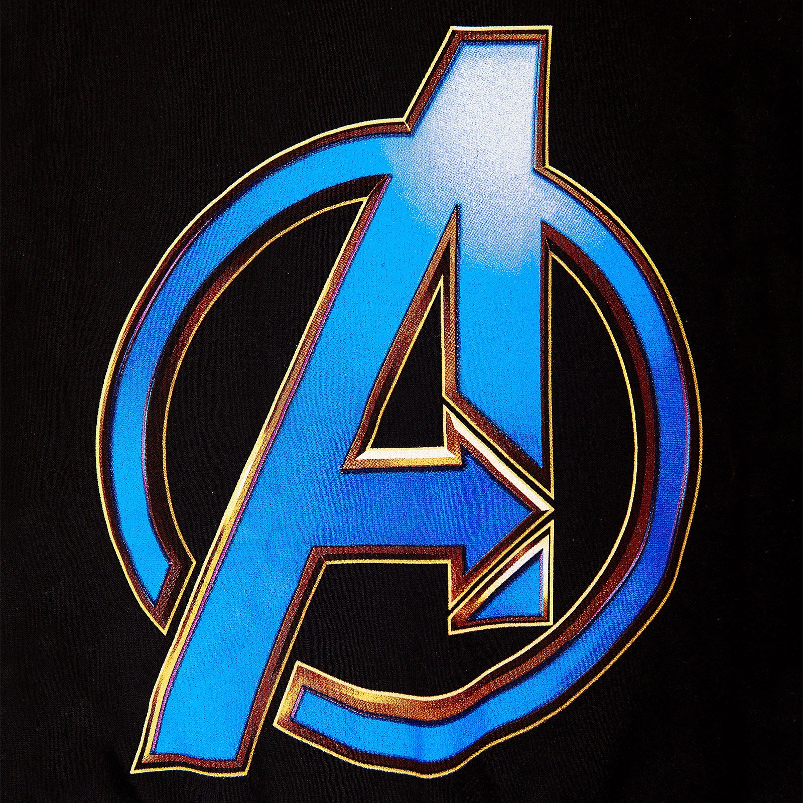 Productafbeelding Avengers - Endgame Logo Hoodie Zwart
