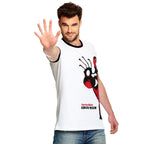 Productafbeelding Avengers - Onoverwinnelijke Iron Man T-shirt wit