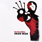 Productafbeelding Avengers - Onoverwinnelijke Iron Man T-shirt wit