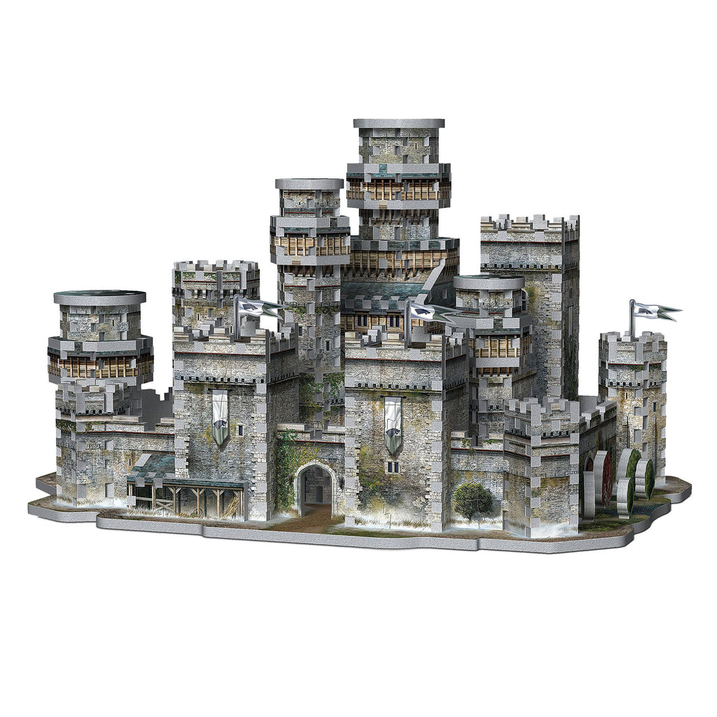 Productafbeelding Game of Thrones - Winterfell 3D Puzzel