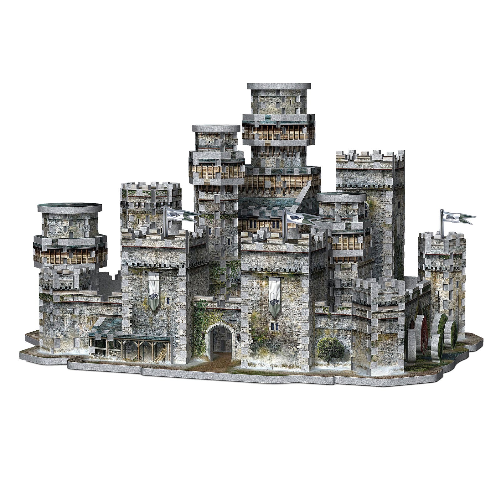 Productafbeelding Game of Thrones - Winterfell 3D Puzzel