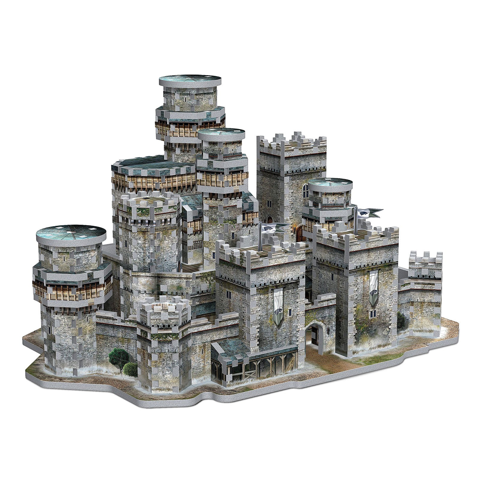 Productafbeelding Game of Thrones - Winterfell 3D Puzzel