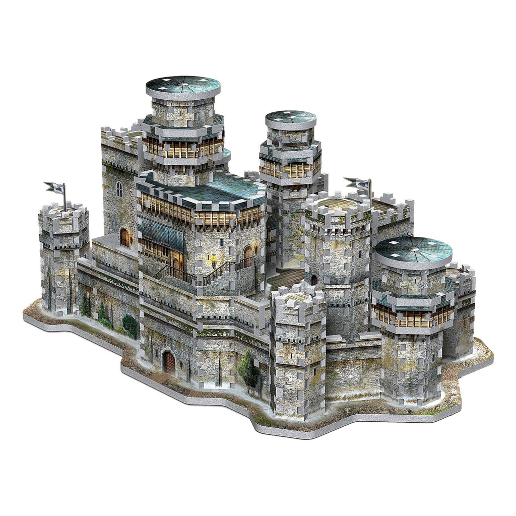 Productafbeelding Game of Thrones - Winterfell 3D Puzzel