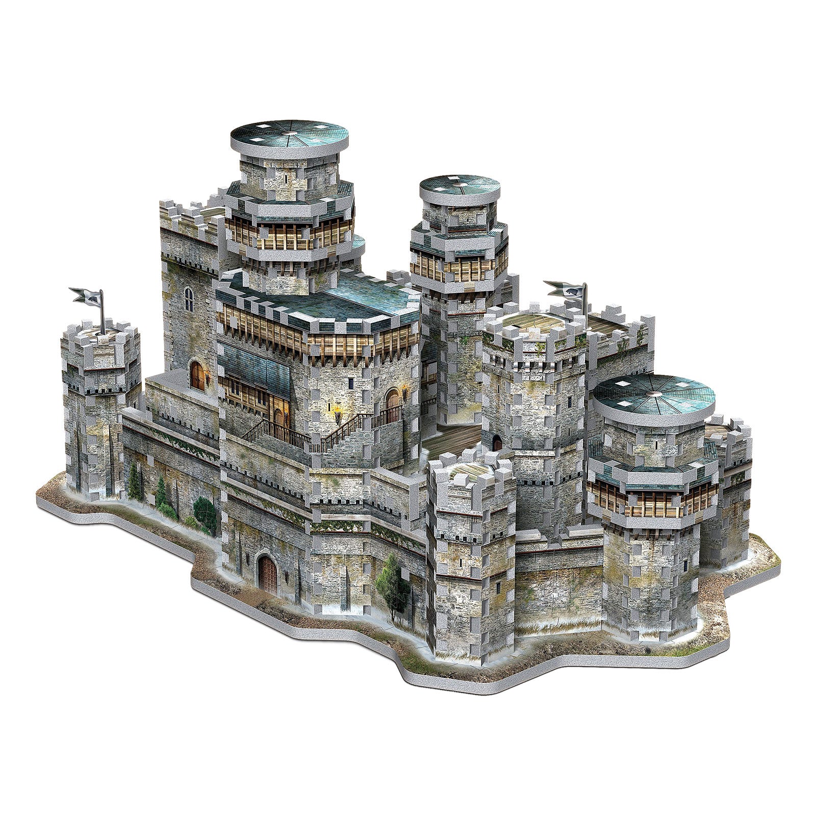 Productafbeelding Game of Thrones - Winterfell 3D Puzzel