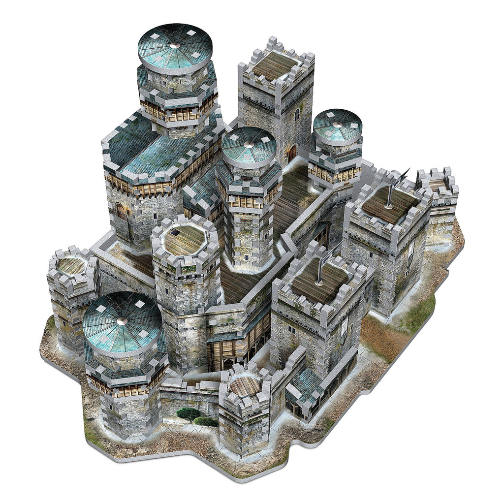 Productafbeelding Game of Thrones - Winterfell 3D Puzzel