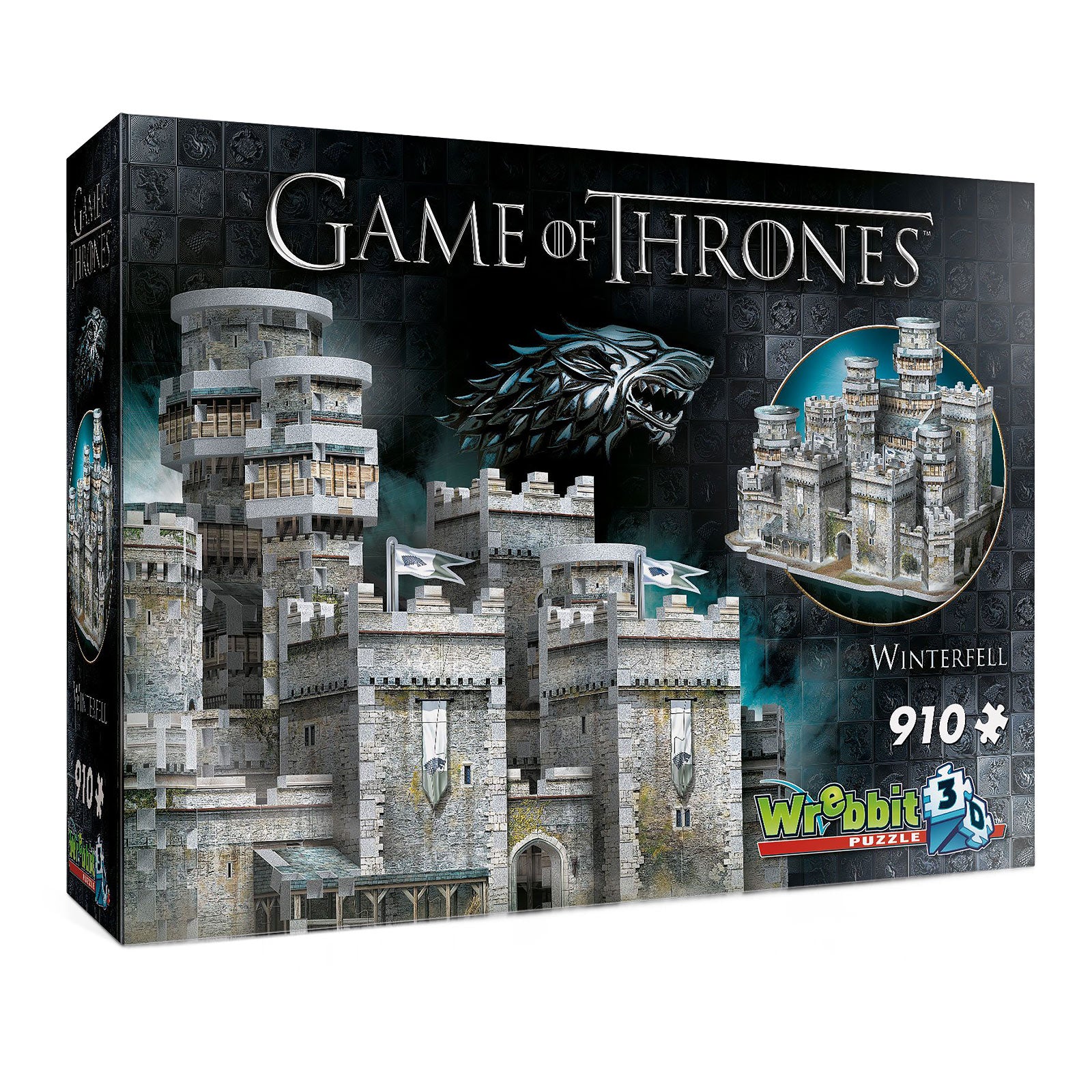 Productafbeelding Game of Thrones - Winterfell 3D Puzzel