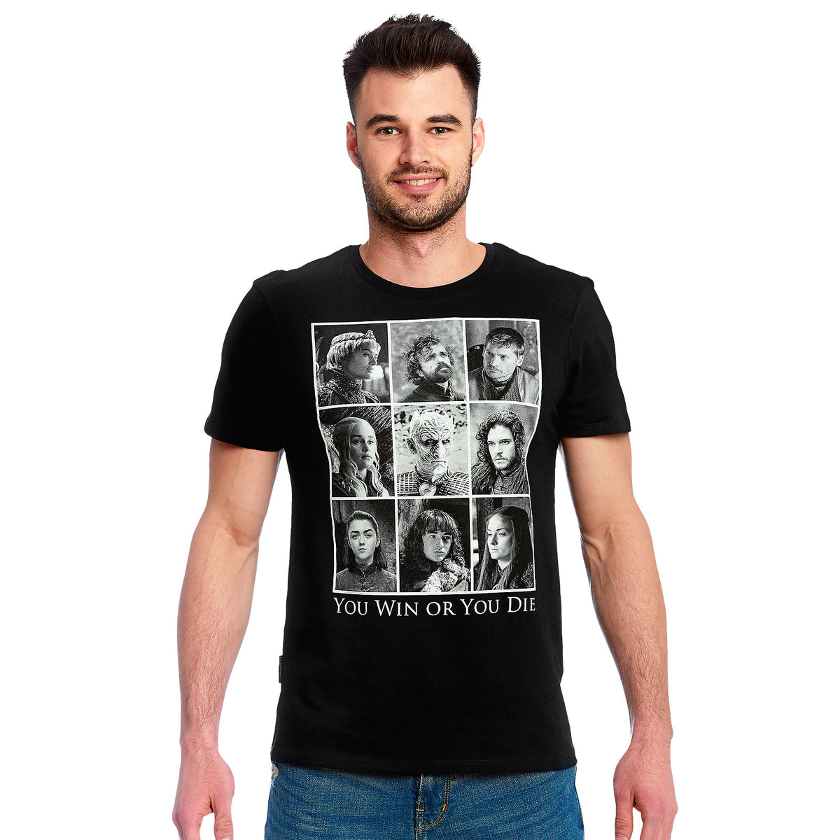 Productafbeelding Game of Thrones - Je wint of je sterft T-Shirt zwart