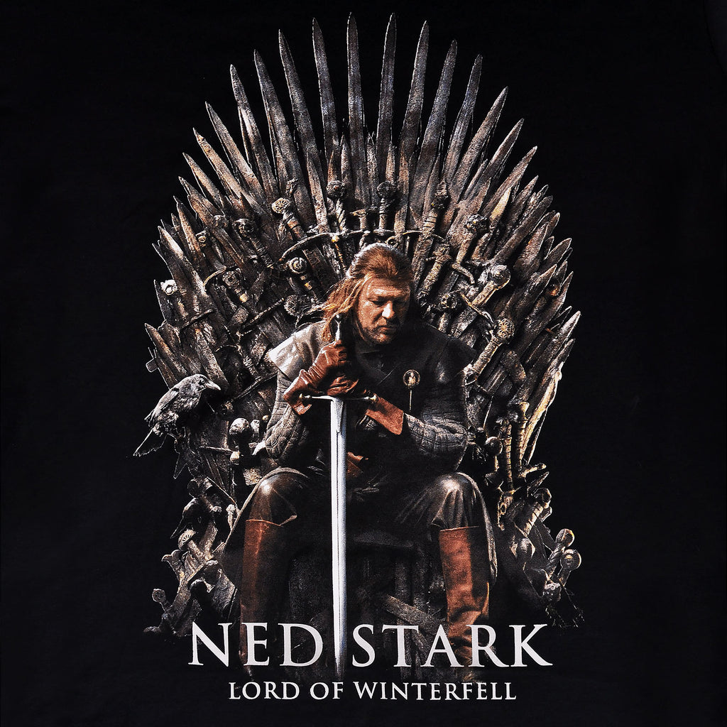 Productafbeelding Ned Stark Lord of Winterfell T-Shirt - Game of Thrones