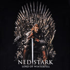 Productafbeelding Ned Stark Lord of Winterfell T-Shirt - Game of Thrones