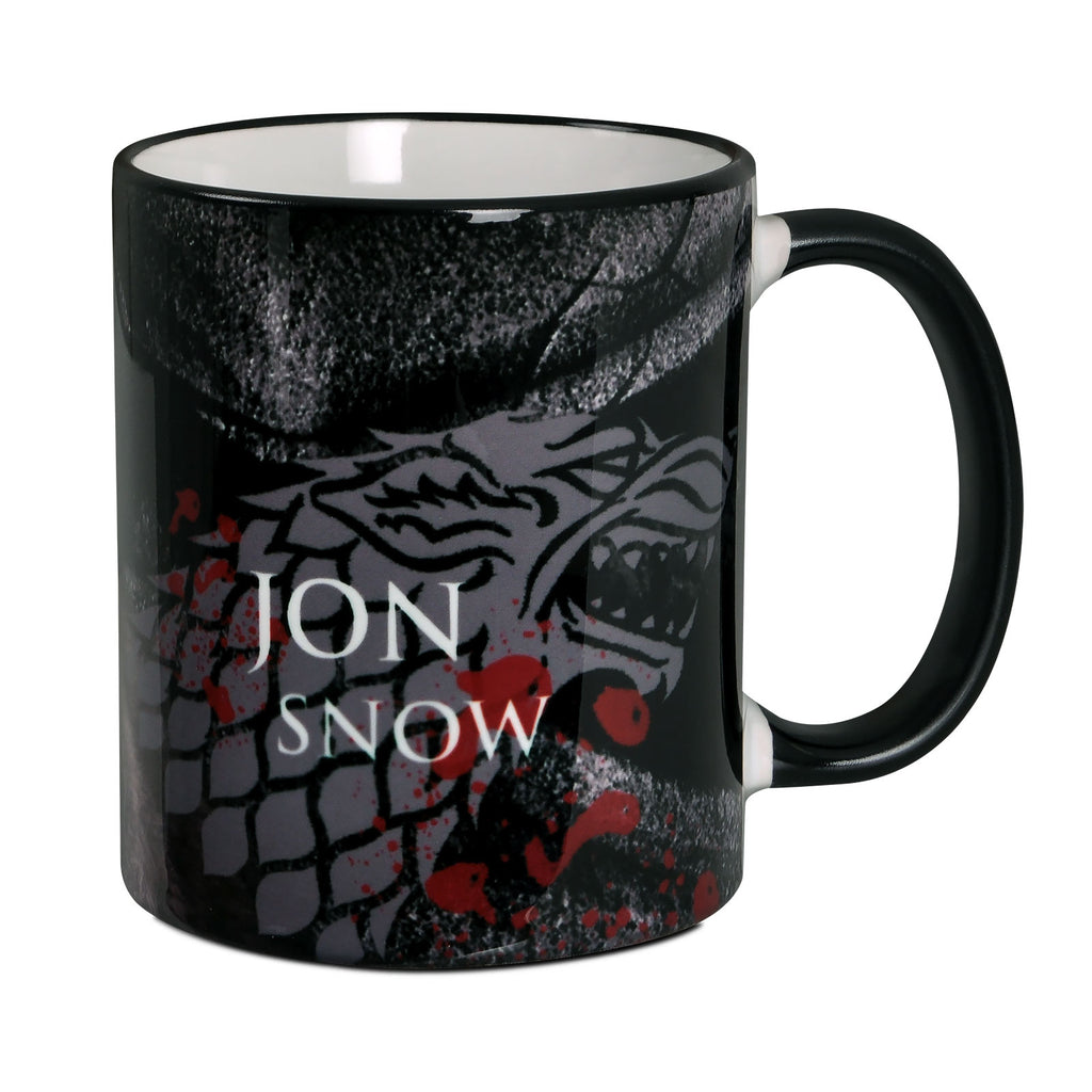 Product image Jon Snow For The Throne Mug - Game of Thrones
