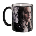 Productafbeelding Daenerys Targaryen Voor De Troon Mok - Game of Thrones