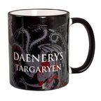 Productafbeelding Daenerys Targaryen Voor De Troon Mok - Game of Thrones