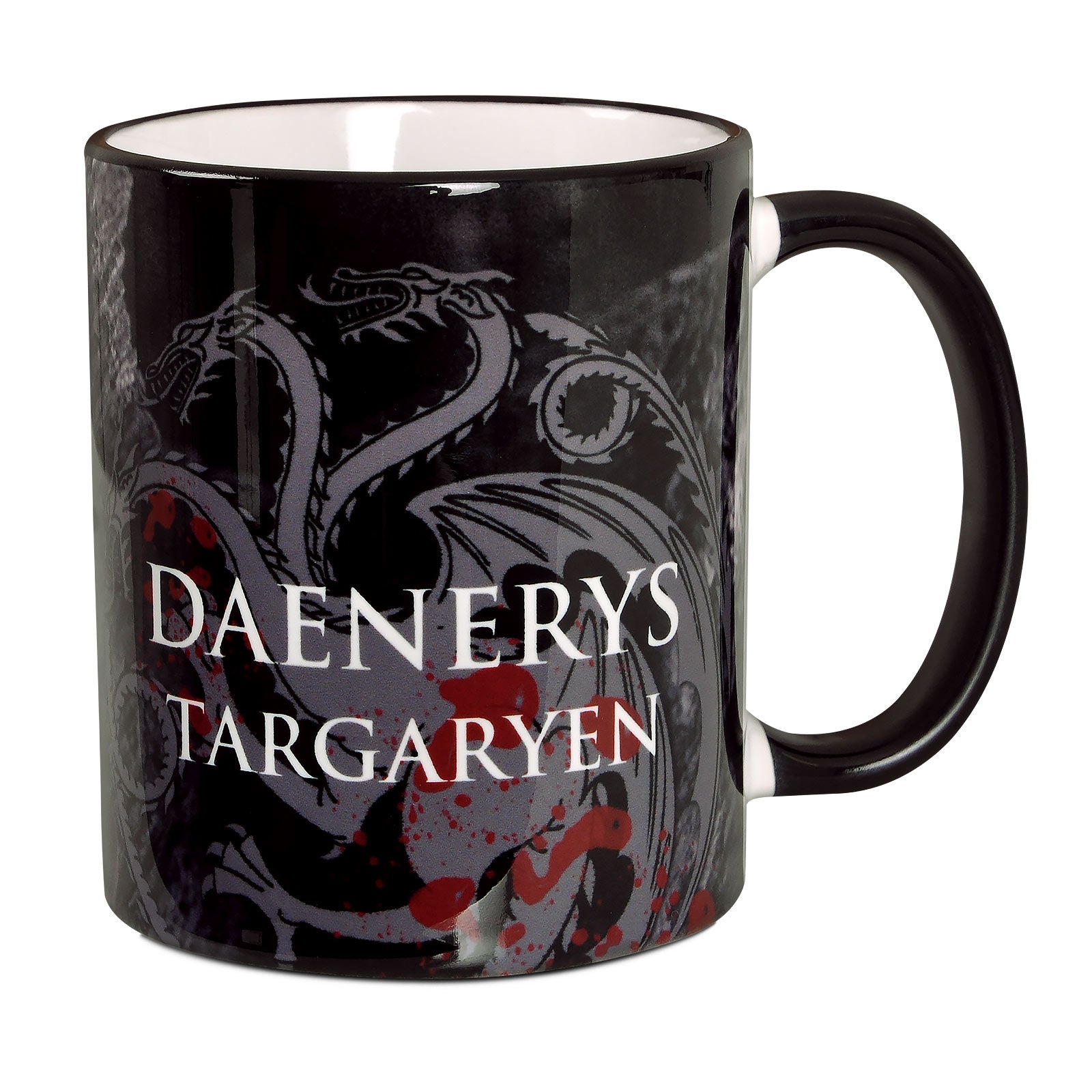 Productafbeelding Daenerys Targaryen Voor De Troon Mok - Game of Thrones
