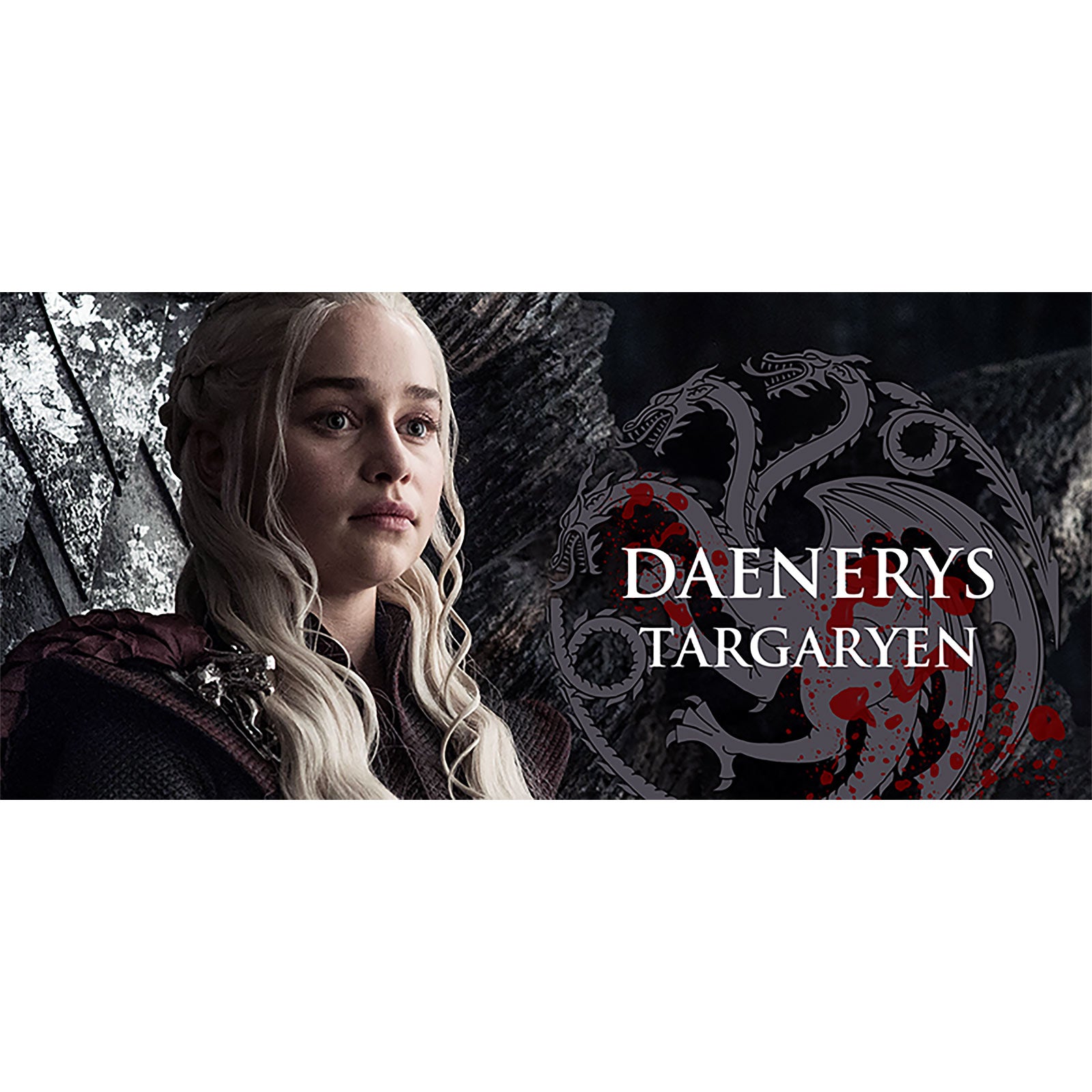 Productafbeelding Daenerys Targaryen Voor De Troon Mok - Game of Thrones