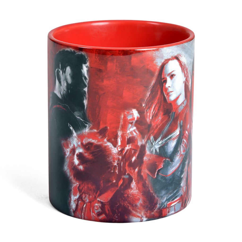 Productafbeelding Avengers - Endgame Heroes Collage Mok