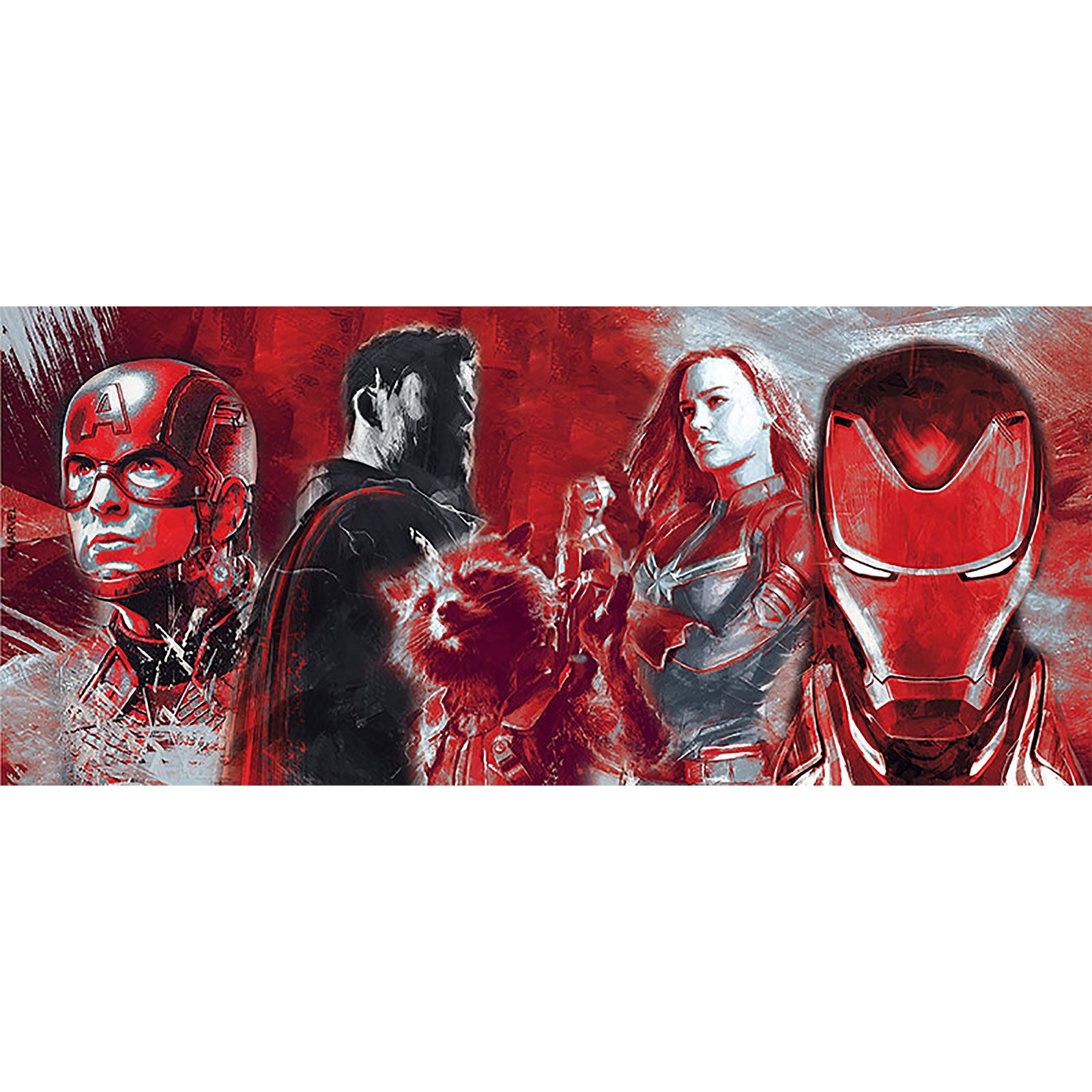 Productafbeelding Avengers - Endgame Heroes Collage Mok