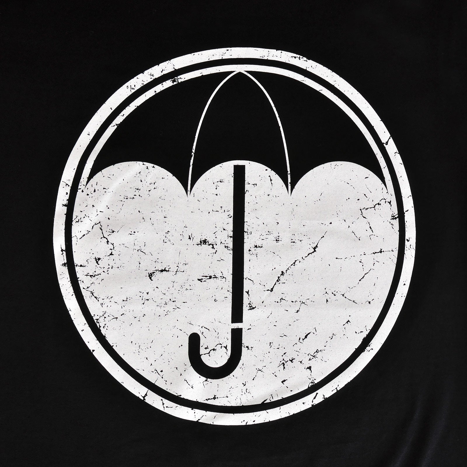 Productafbeelding Logo T-Shirt voor The Umbrella Academy Fans zwart