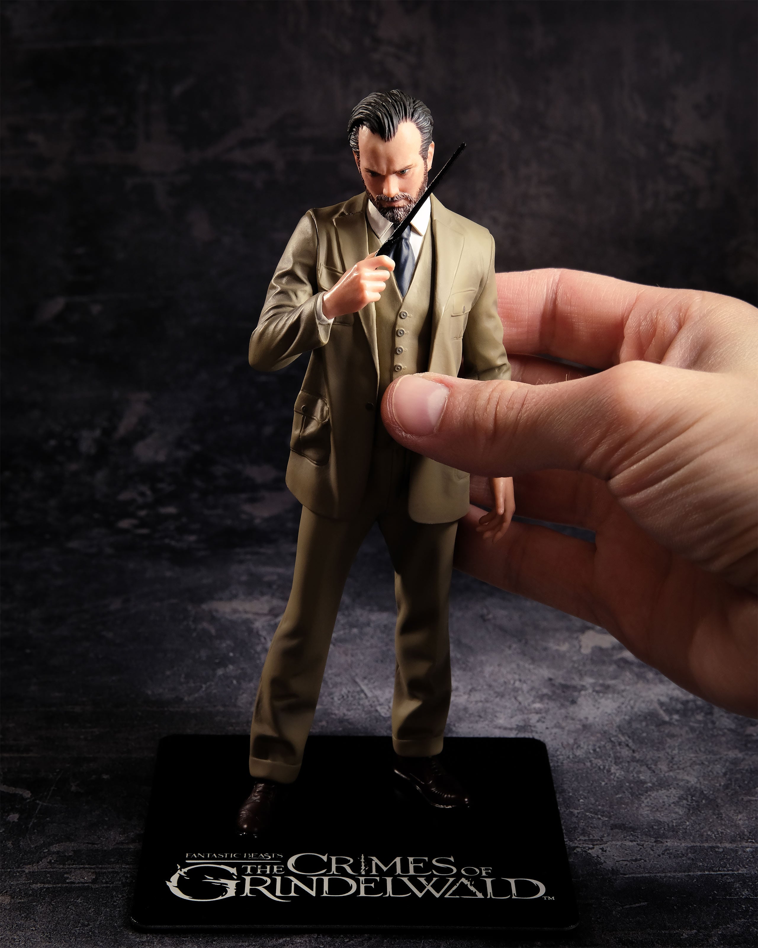 Productafbeelding Perkamentus Verzamelaarsstandbeeld 18 cm - Fantastic Beasts
