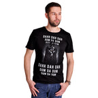 Productafbeelding Star Wars - Darth Vader Imperial March T-shirt zwart