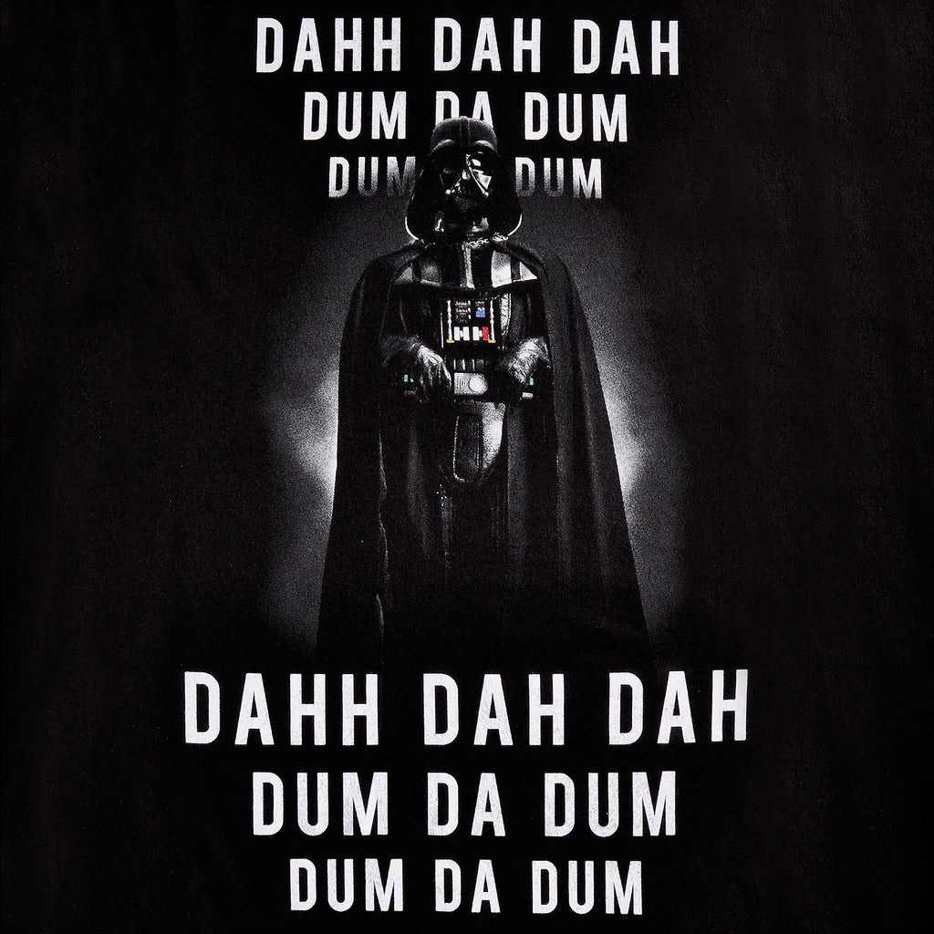 Productafbeelding Star Wars - Darth Vader Imperial March T-shirt zwart