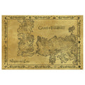 Productafbeelding Game of Thrones - Kaart van Westeros en Essos Maxi Poster