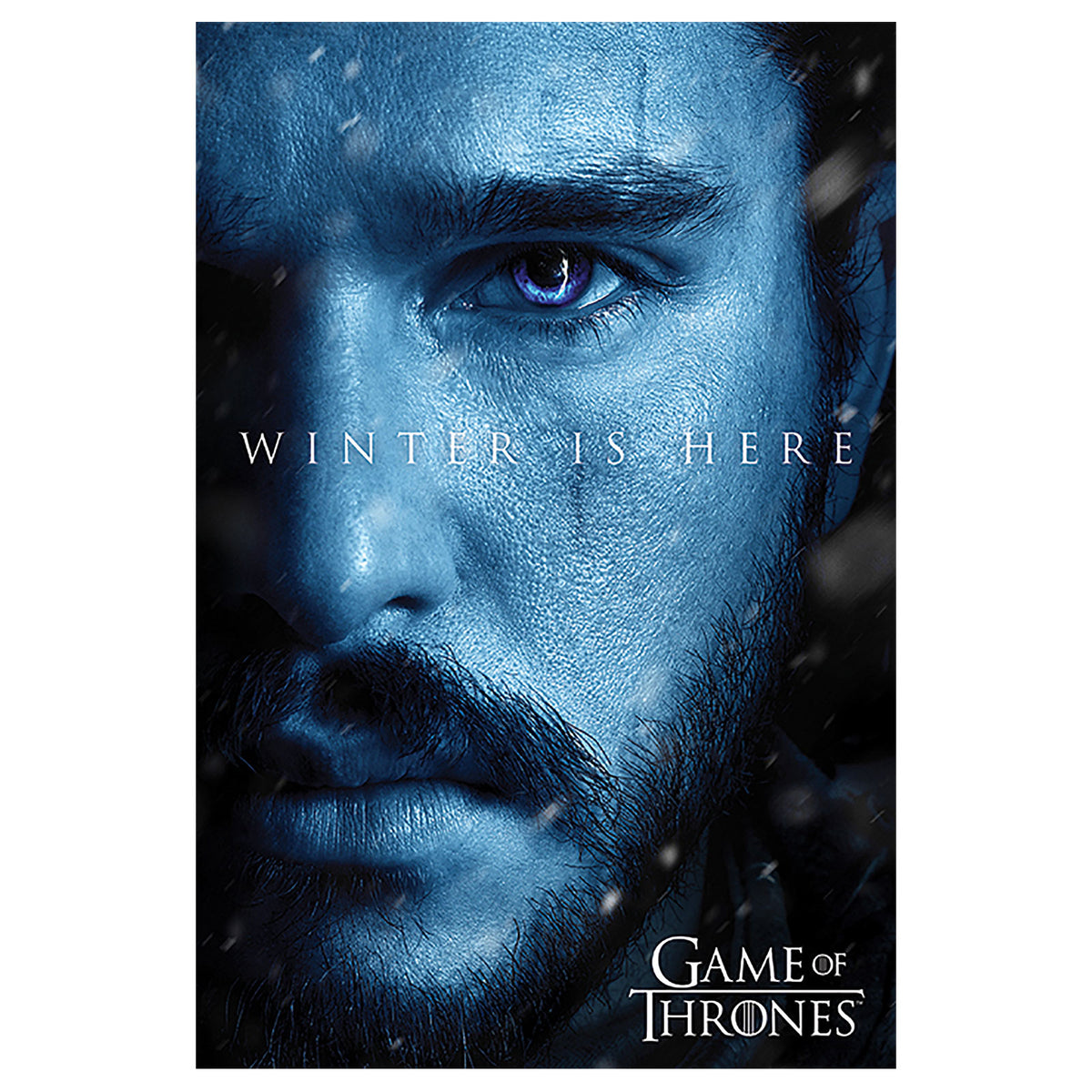 Productafbeelding Game of Thrones - Jon Snow Winter is Here Maxi Poster