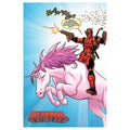Productafbeelding Deadpool - Unicorn Ride Maxi Poster