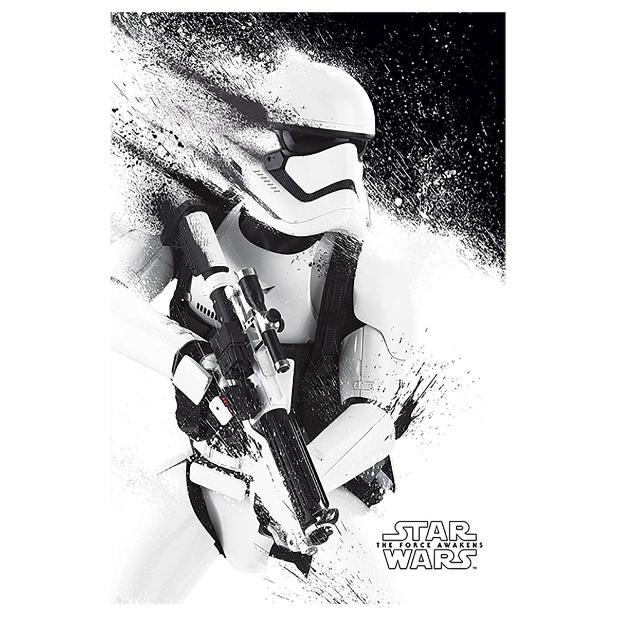 Productafbeelding Star Wars - Stormtrooper Splatter Maxi Poster