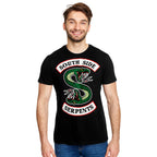Productafbeelding Riverdale - South Side Serpents T-shirt zwart