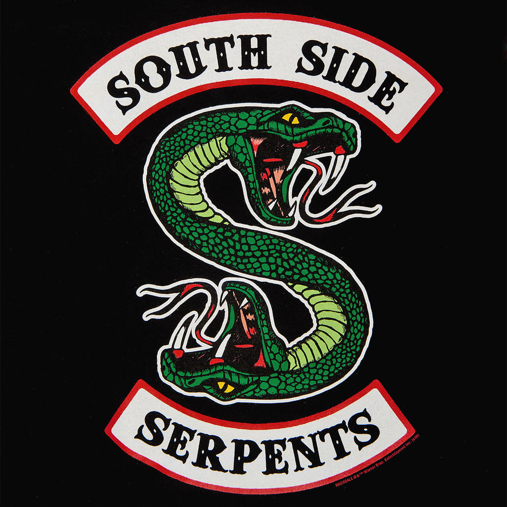Productafbeelding Riverdale - South Side Serpents T-shirt zwart