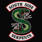 Productafbeelding Riverdale - South Side Serpents T-shirt zwart