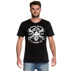 Productafbeelding Sons of Anarchy - Samcro Skull Logo T-Shirt Zwart