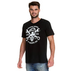 Productafbeelding Sons of Anarchy - Samcro Skull Logo T-Shirt Zwart