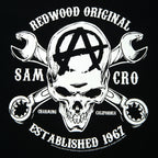 Productafbeelding Sons of Anarchy - Samcro Skull Logo T-Shirt Zwart