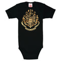 Productafbeelding Harry Potter - Hogwarts Wapen Baby Romper Zwart
