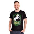 Productafbeelding Heer der Ringen - Dansend Paardje Logo T-Shirt zwart