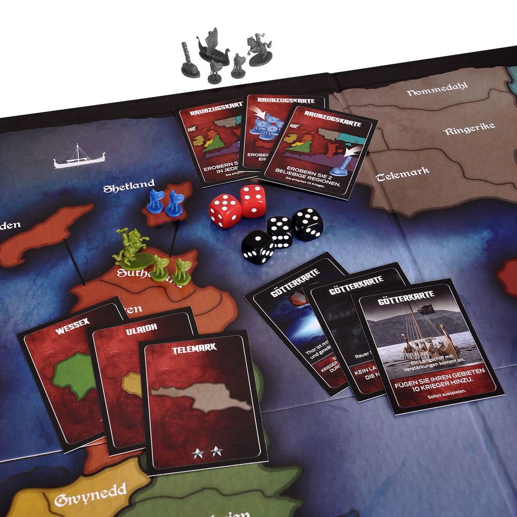 Productafbeelding Vikings Risk - De Verovering van Europa