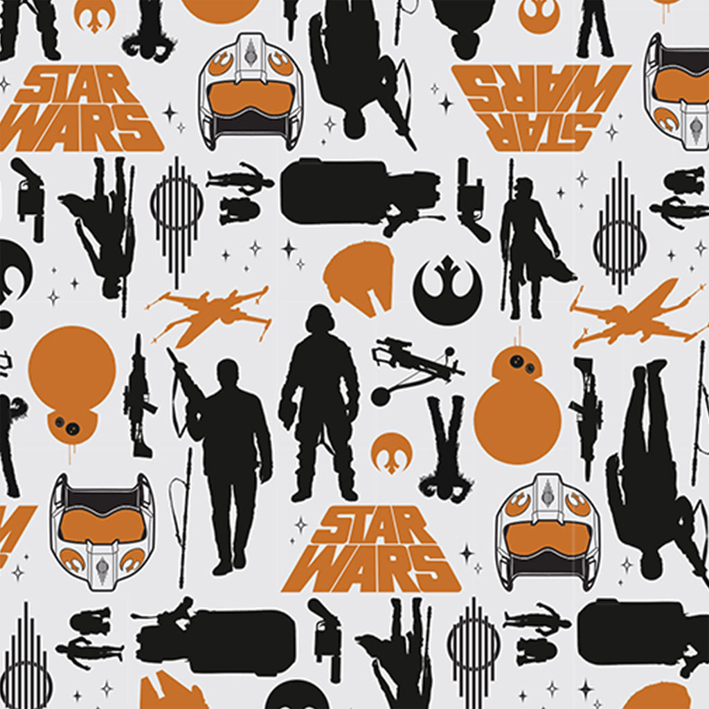Productafbeelding Star Wars - Resistance Cadeaupapier