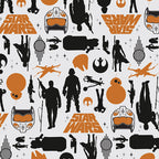 Productafbeelding Star Wars - Resistance Cadeaupapier