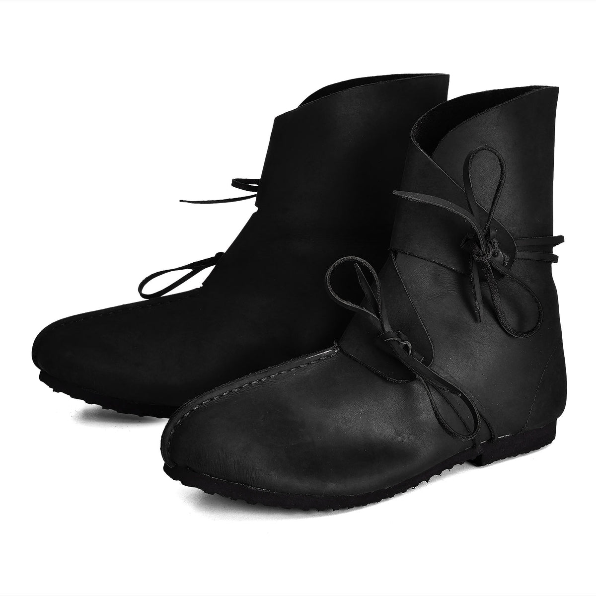 Productafbeelding Viking Half Laarzen Loras Zwart