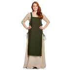 Product image Medieval surcoat Aleiga green