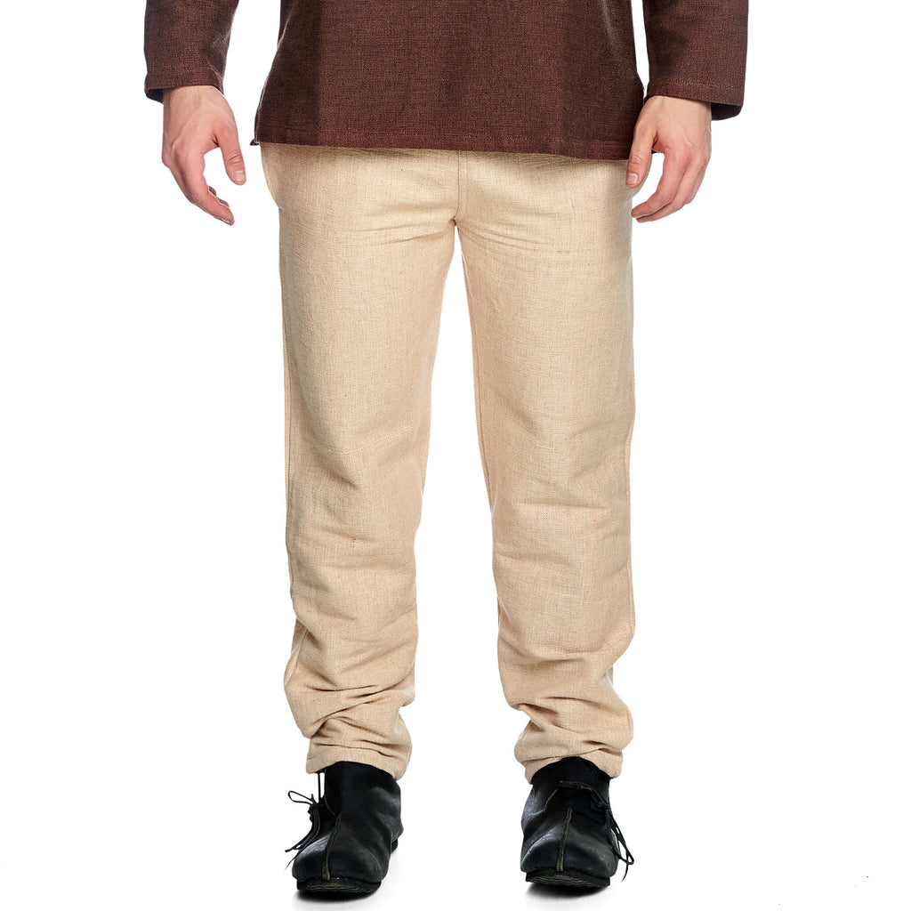 Productafbeelding Middeleeuwse Broek Jören beige
