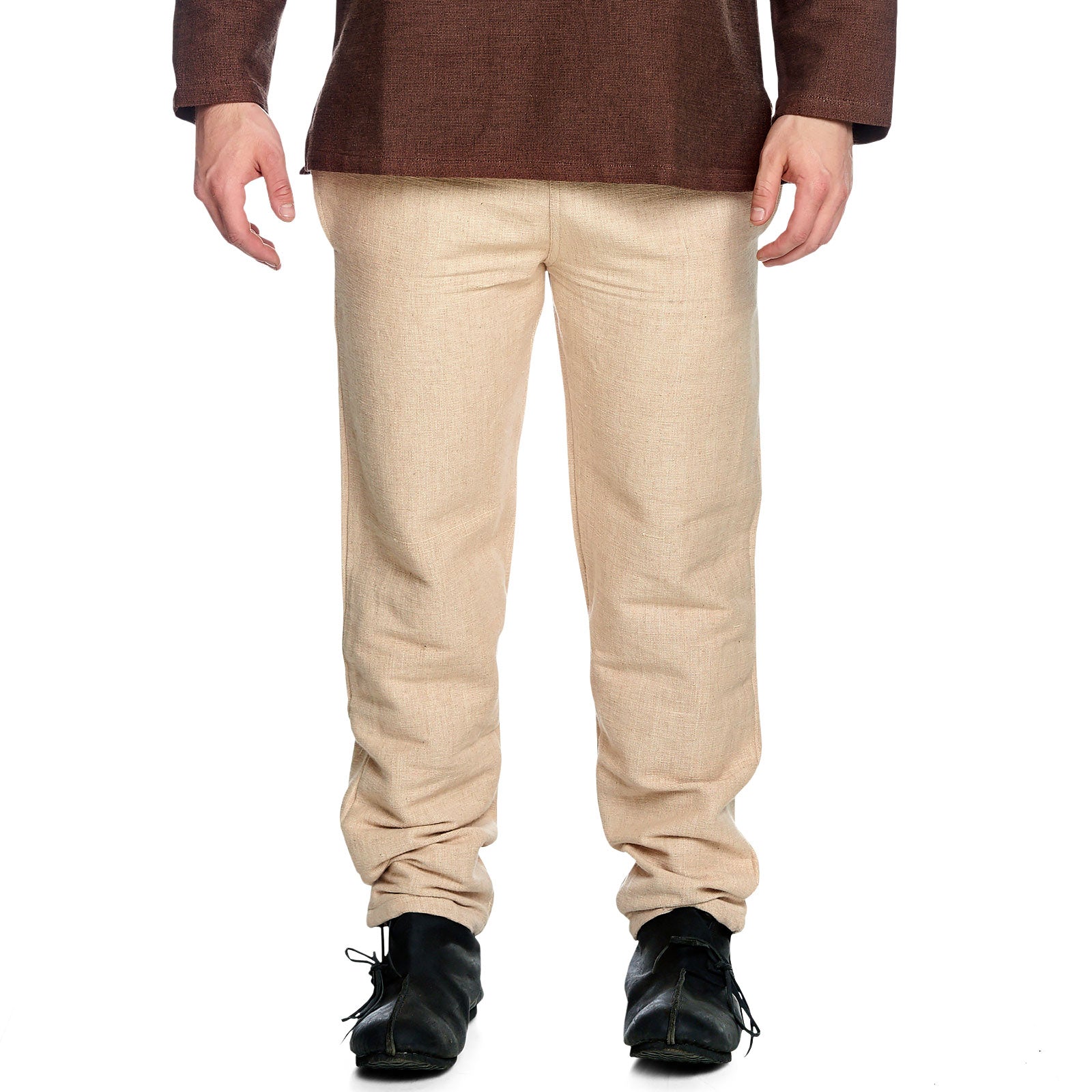 Productafbeelding Middeleeuwse Broek Jören beige
